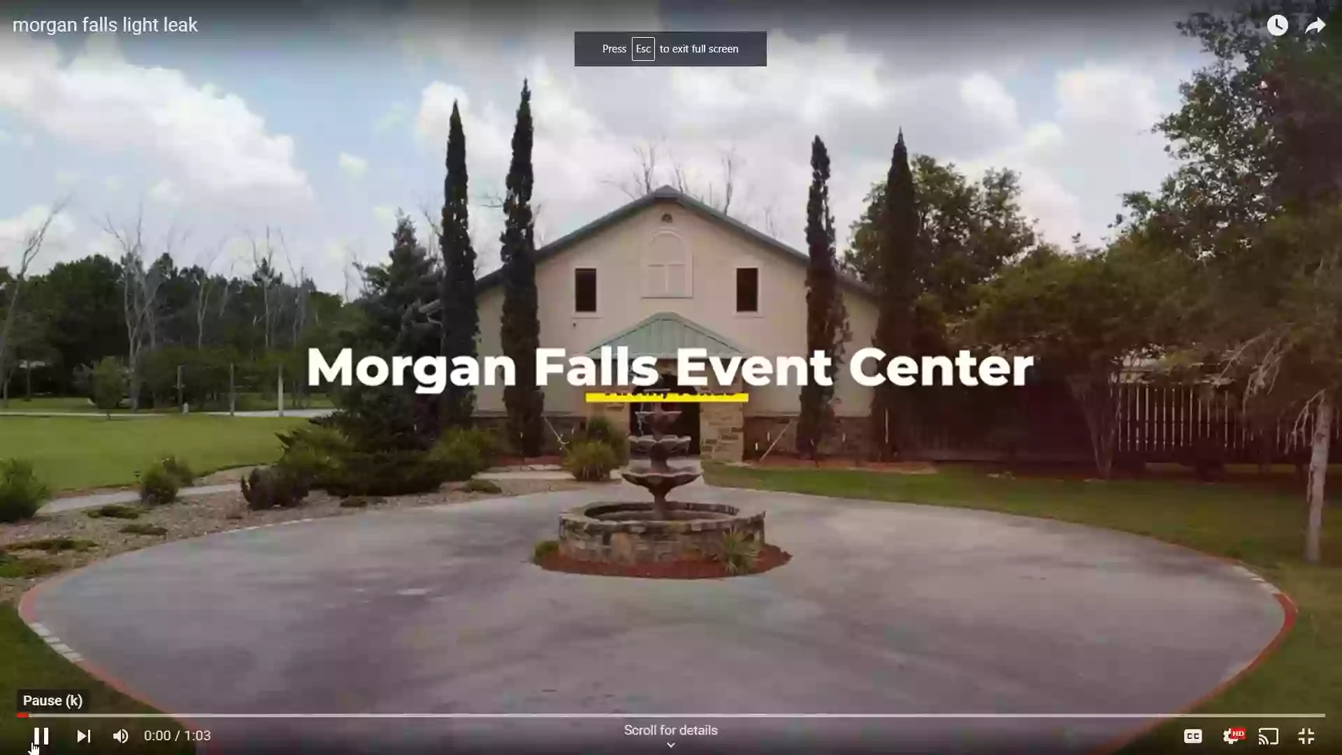 Morgan Falls Event Center