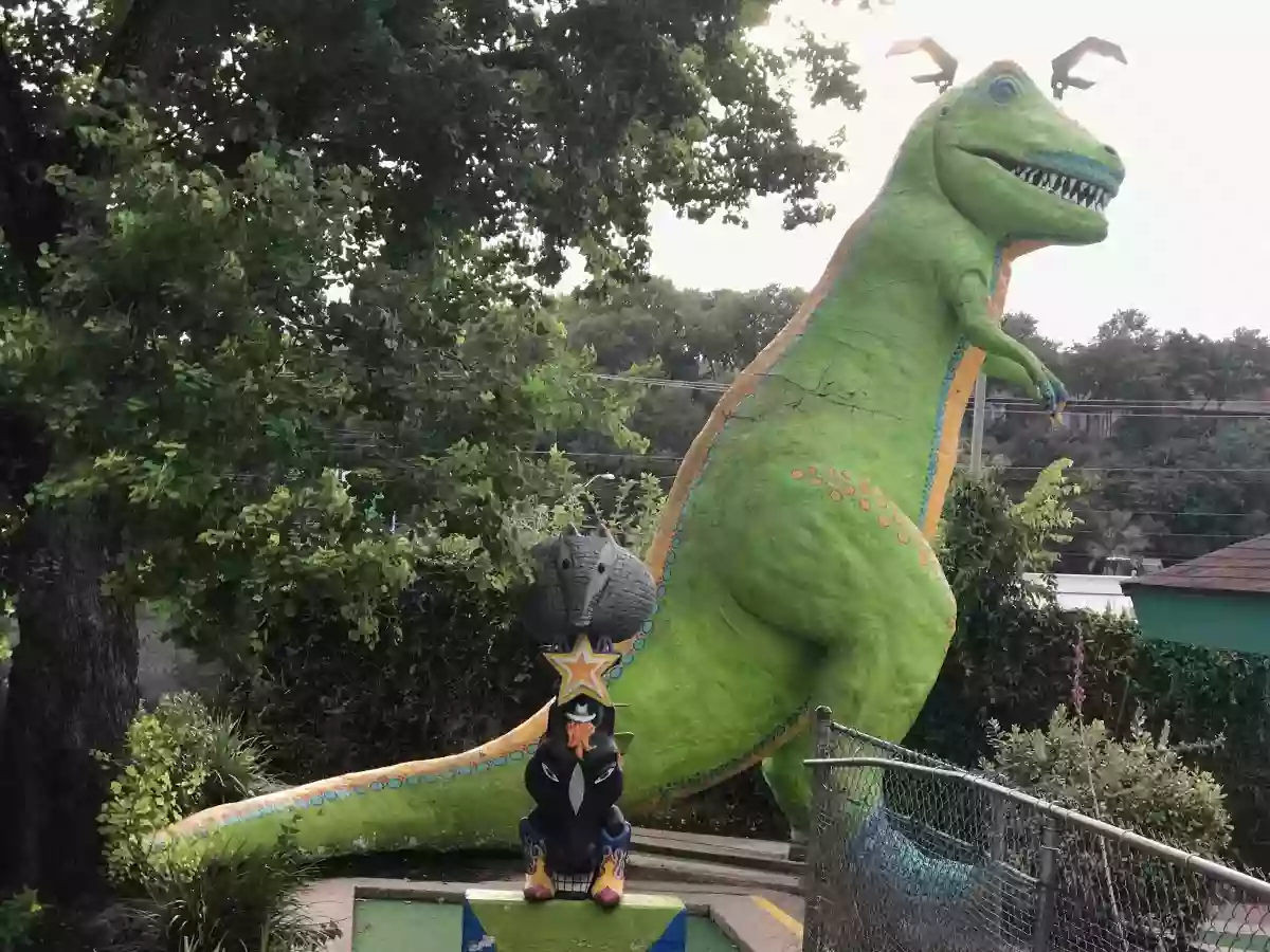 Peter Pan Mini-Golf