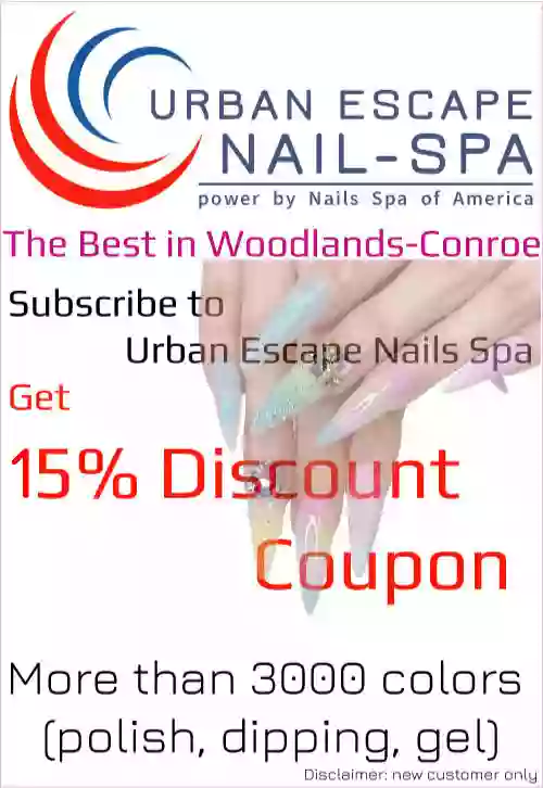 Urban Escape Nails Spa The Woodlands