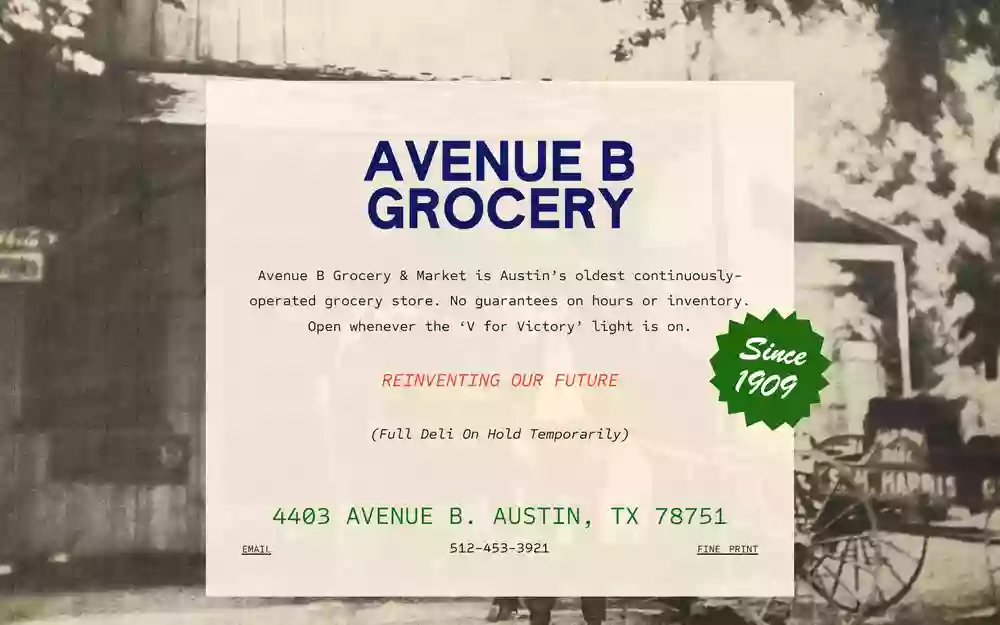 Avenue B Grocery & Market