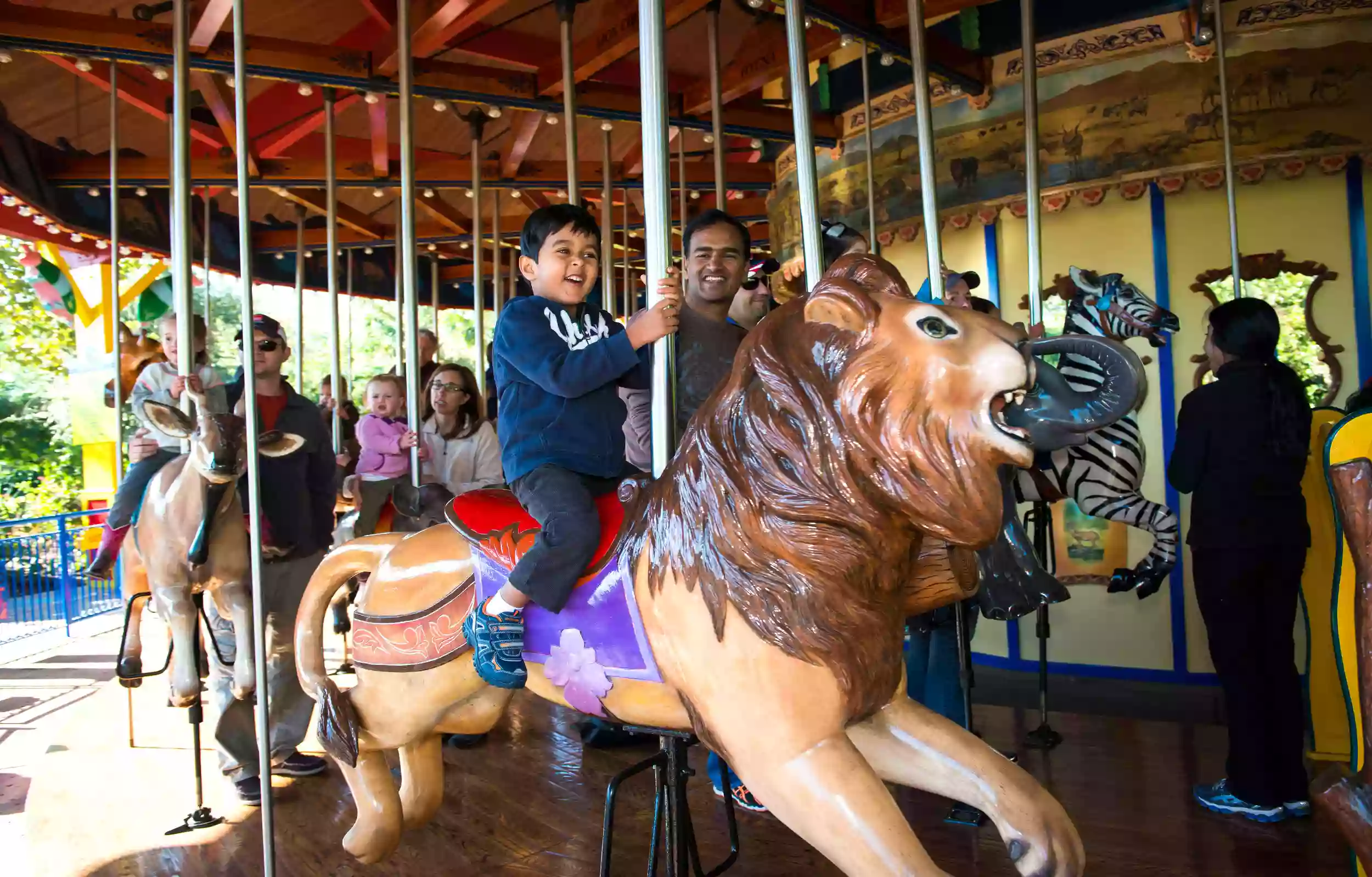 Wildlife Carousel