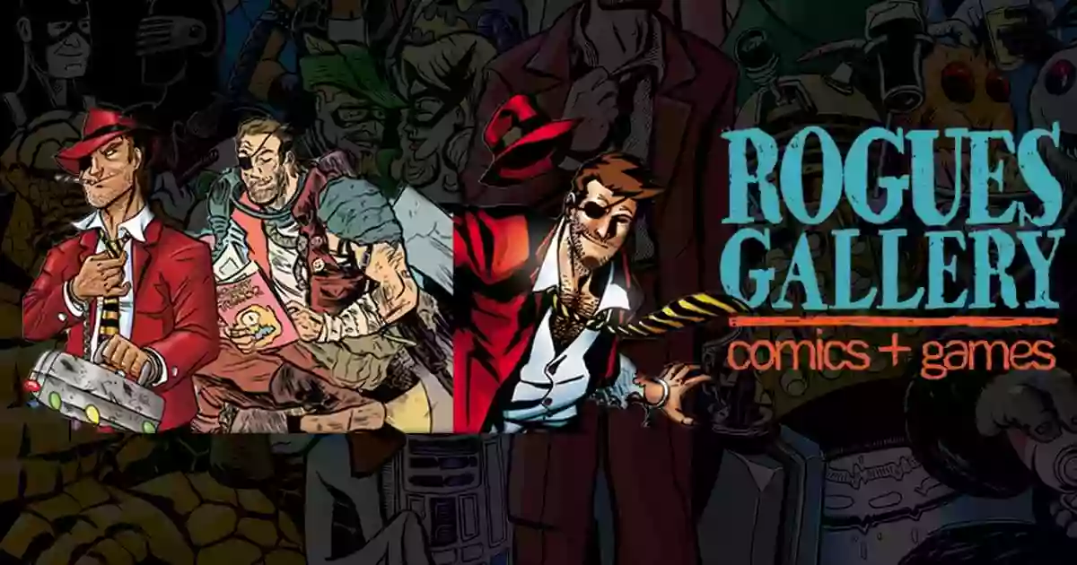 Rogues Gallery Comics & Games