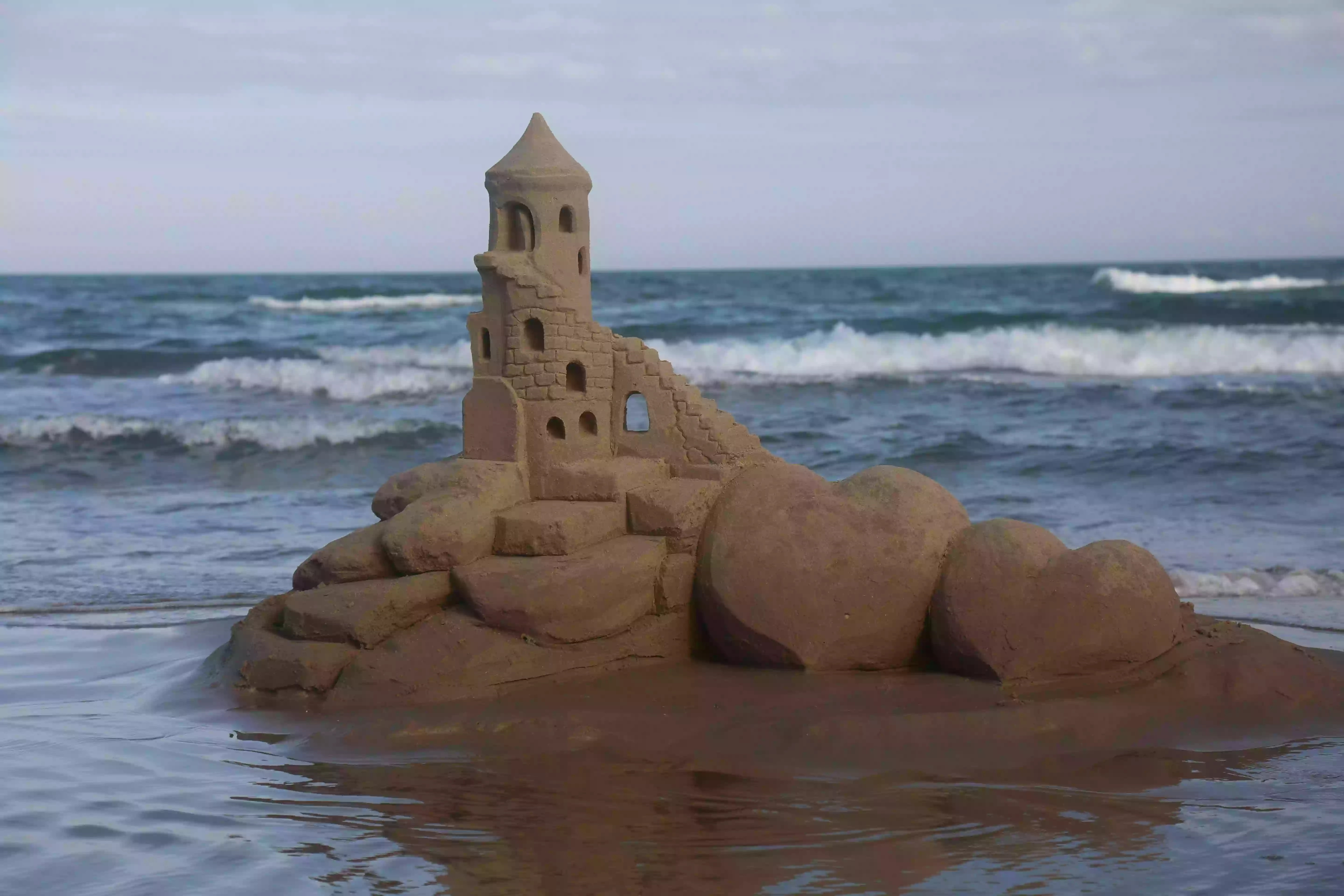 Sandcastle Lessons - South Padre Island Activities