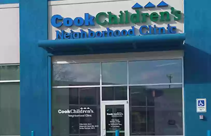 Cook Children's Neighborhood Clinic Richland Hills