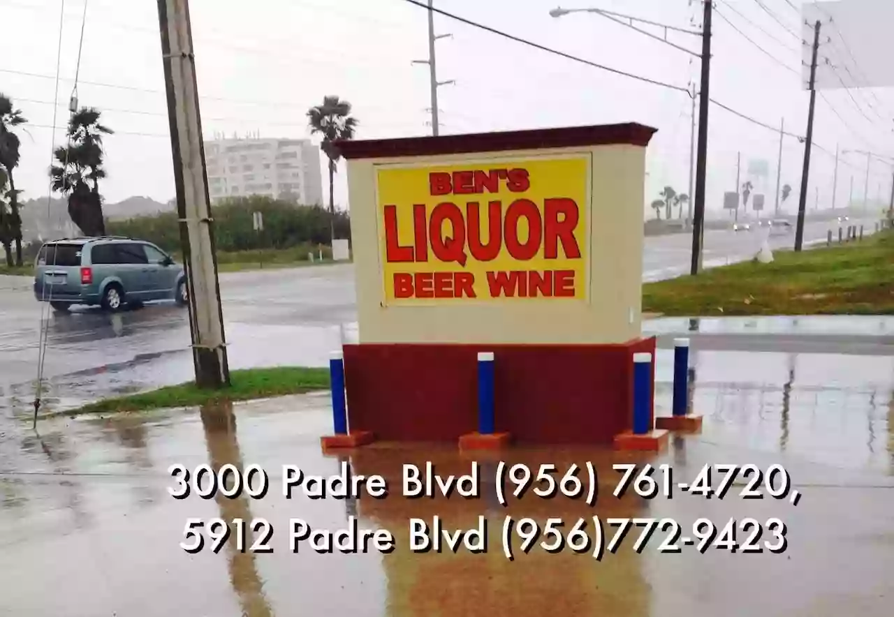 Ben's Liquor