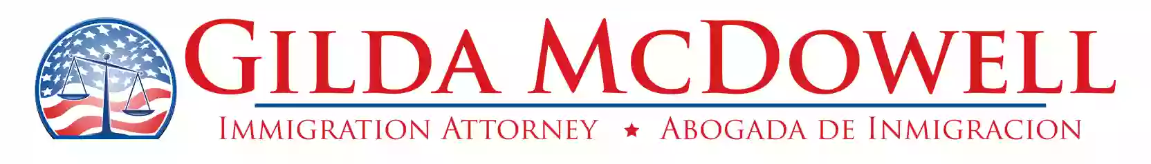 Law office of Gilda McDowell Immigration Attorney