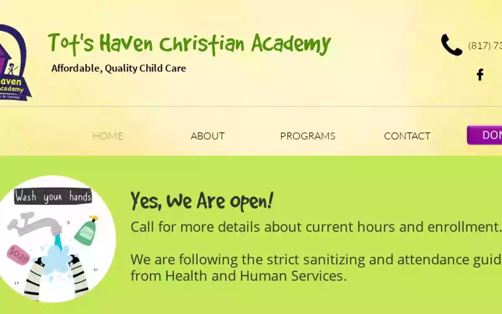 Tot's Haven Christian Academy