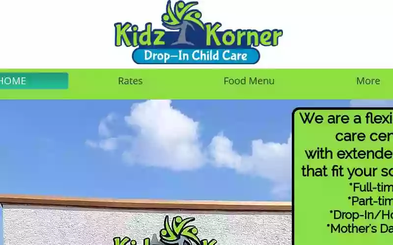 Kidz Korner Drop-In Child Care