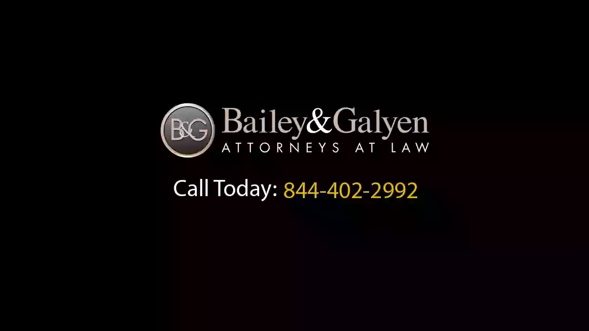 Bailey & Galyen Attorneys at Law