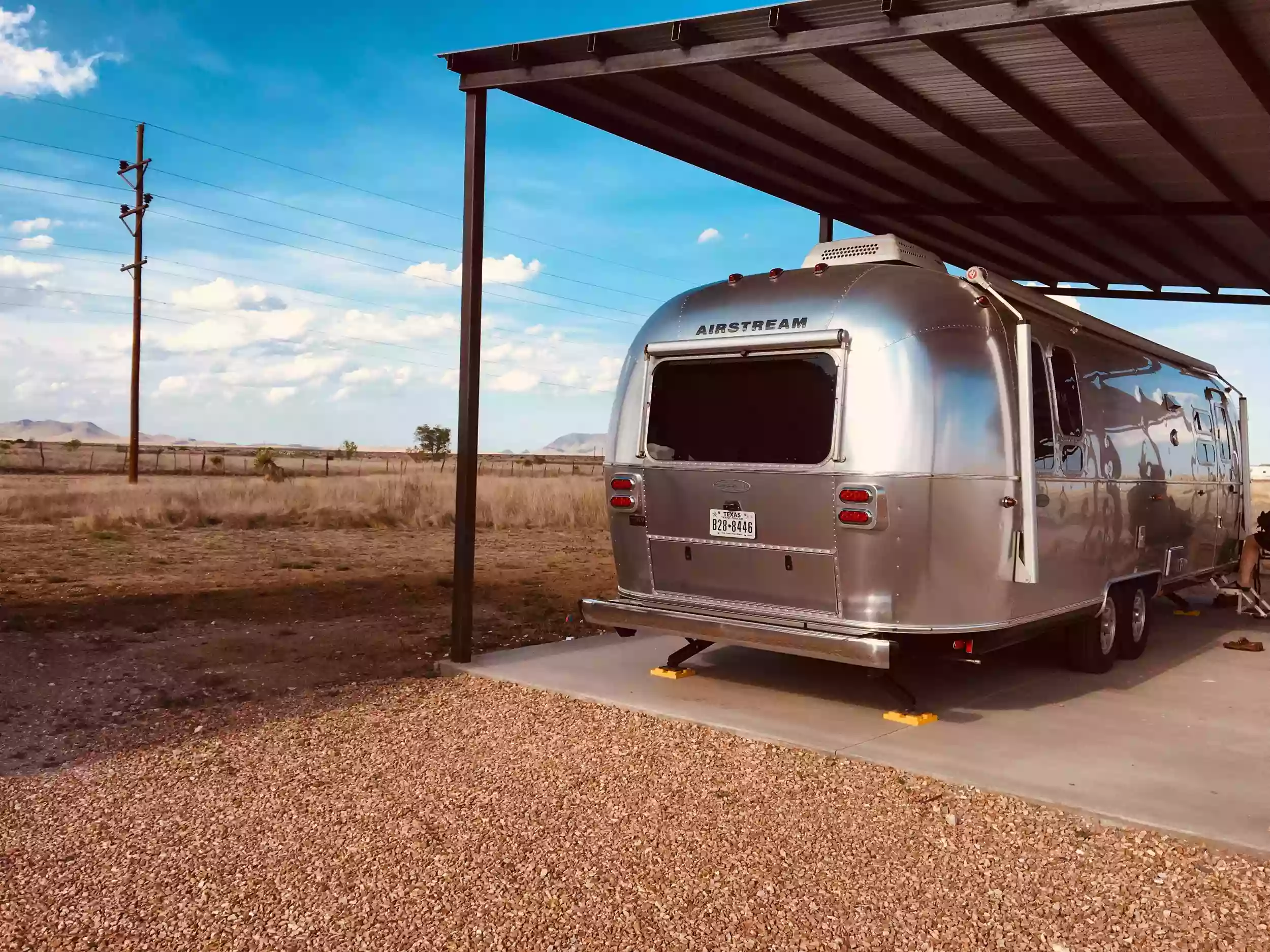 Marfa Yacht Club Airstream RV Park