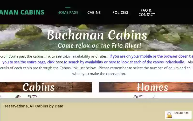 Buchanan Cabins