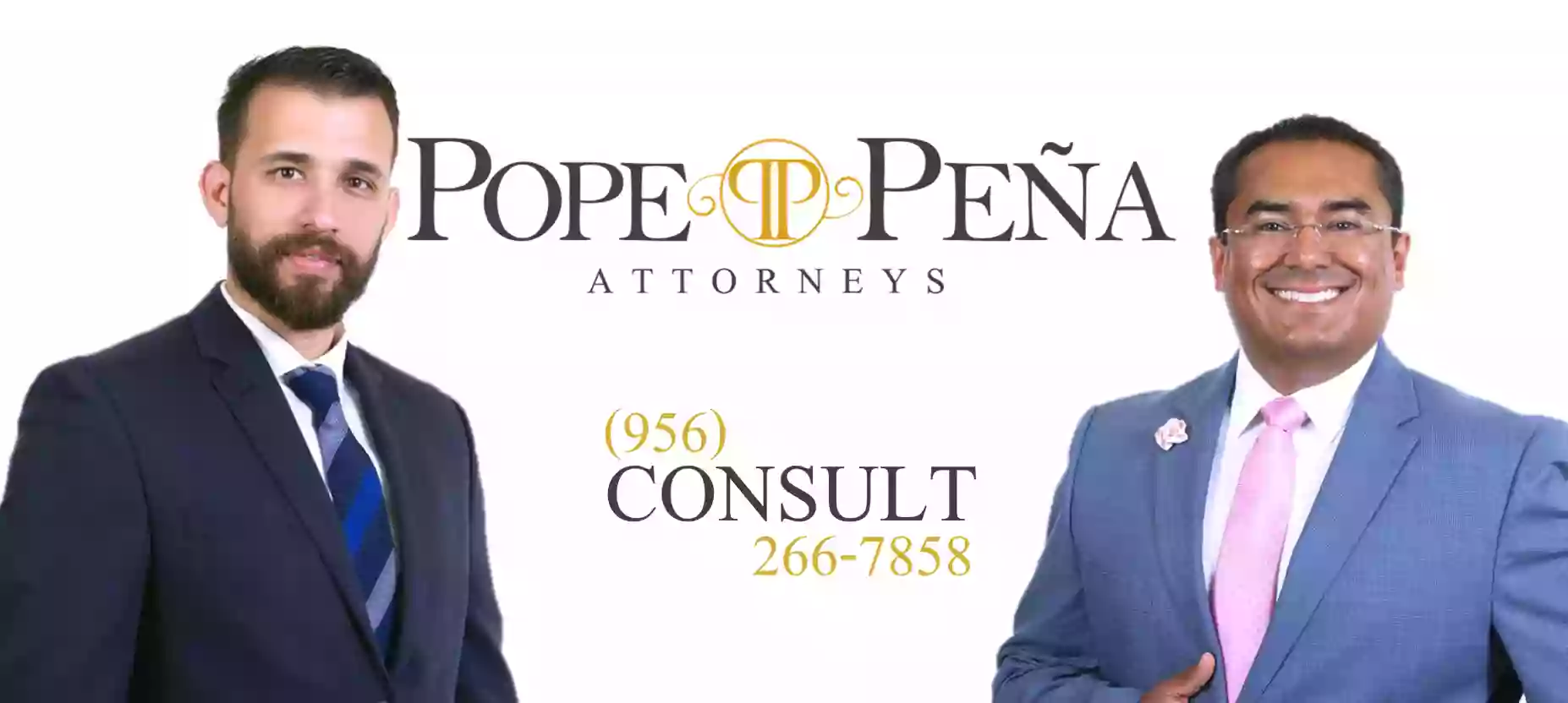 Pope & Peña P.C. | John Pope, Jay Peña and Team