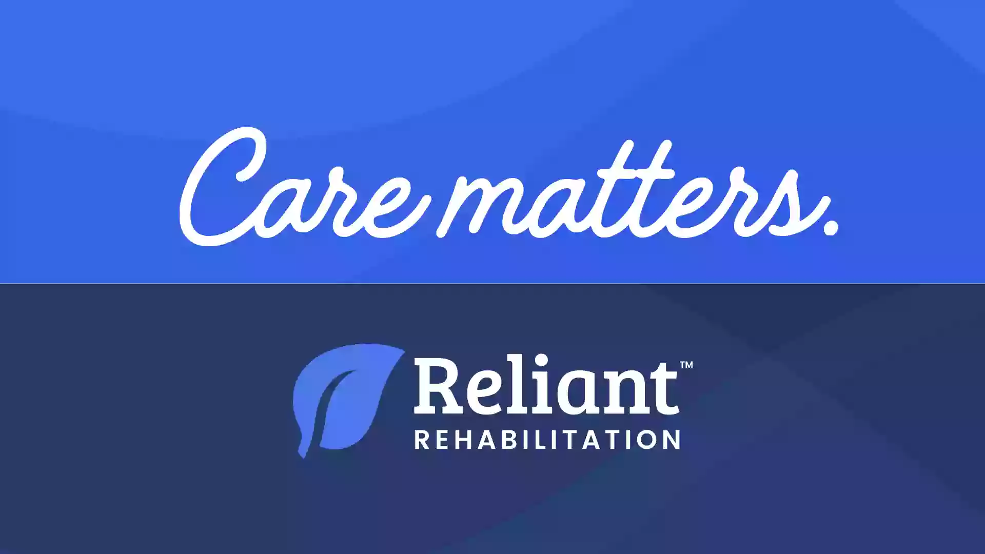 Reliant Pro Rehab