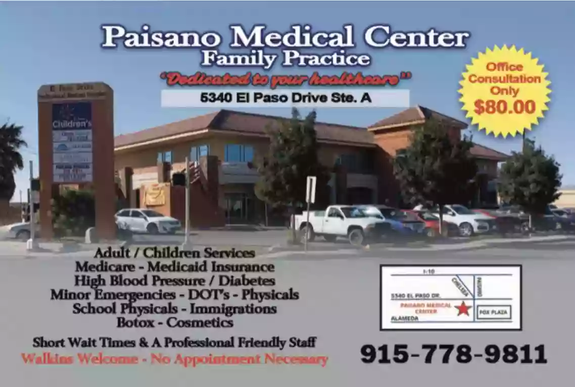 Paisano Medical Center