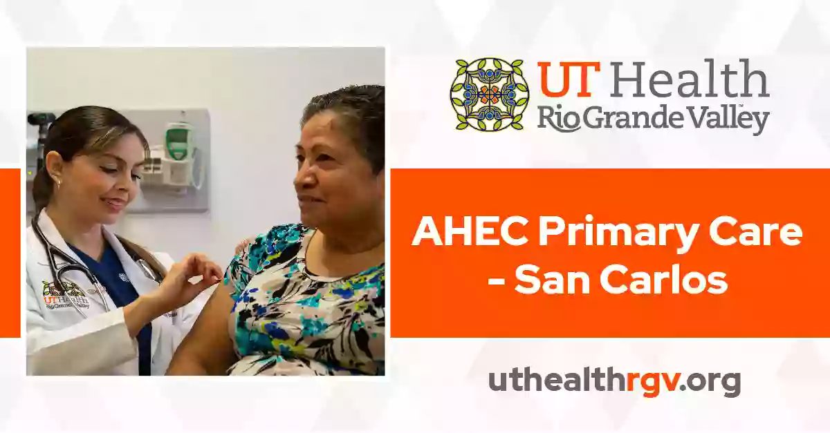 UT Health RGV AHEC Primary Care (San Carlos)