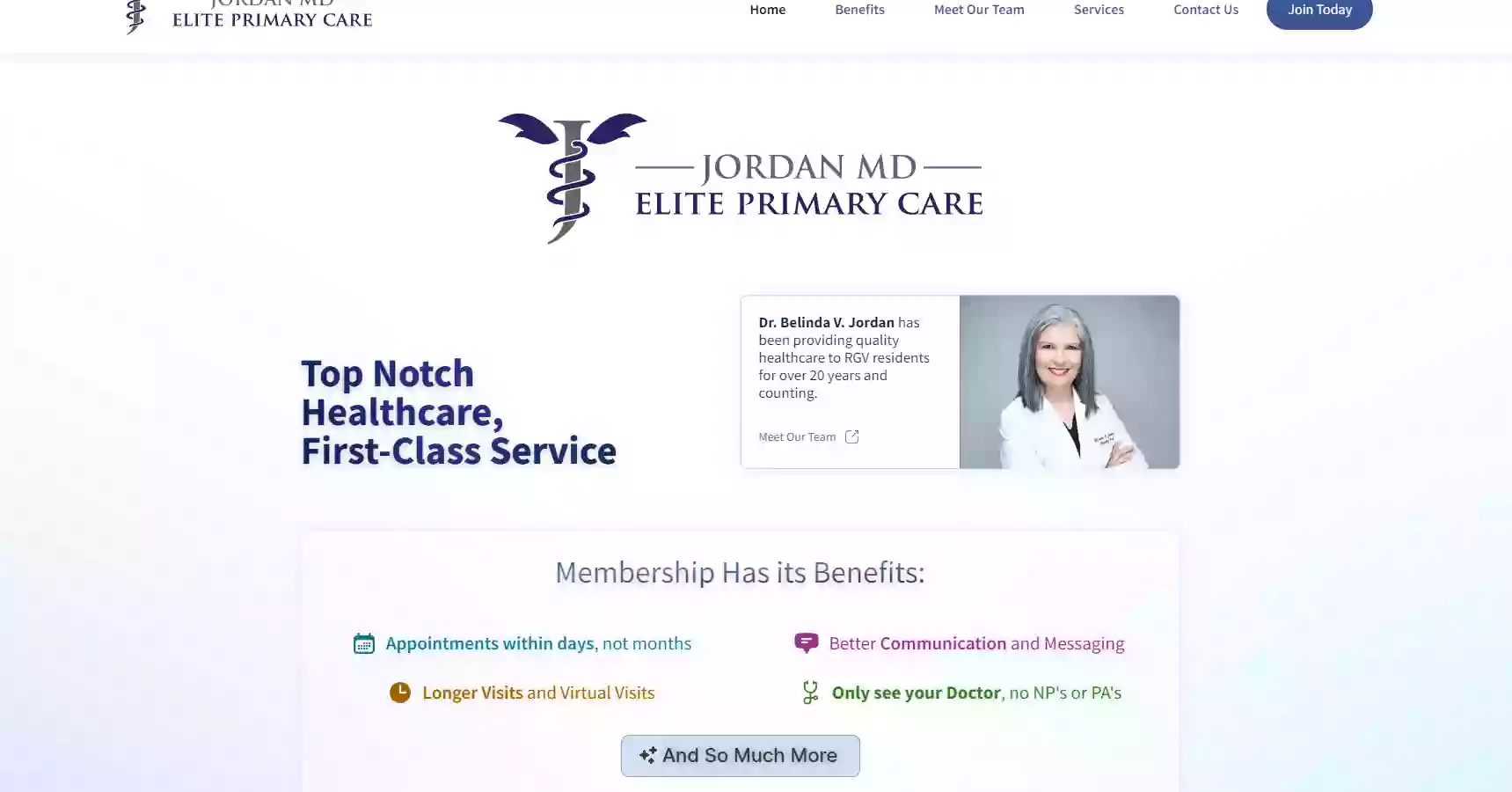 Jordan MD Elite Primary Care