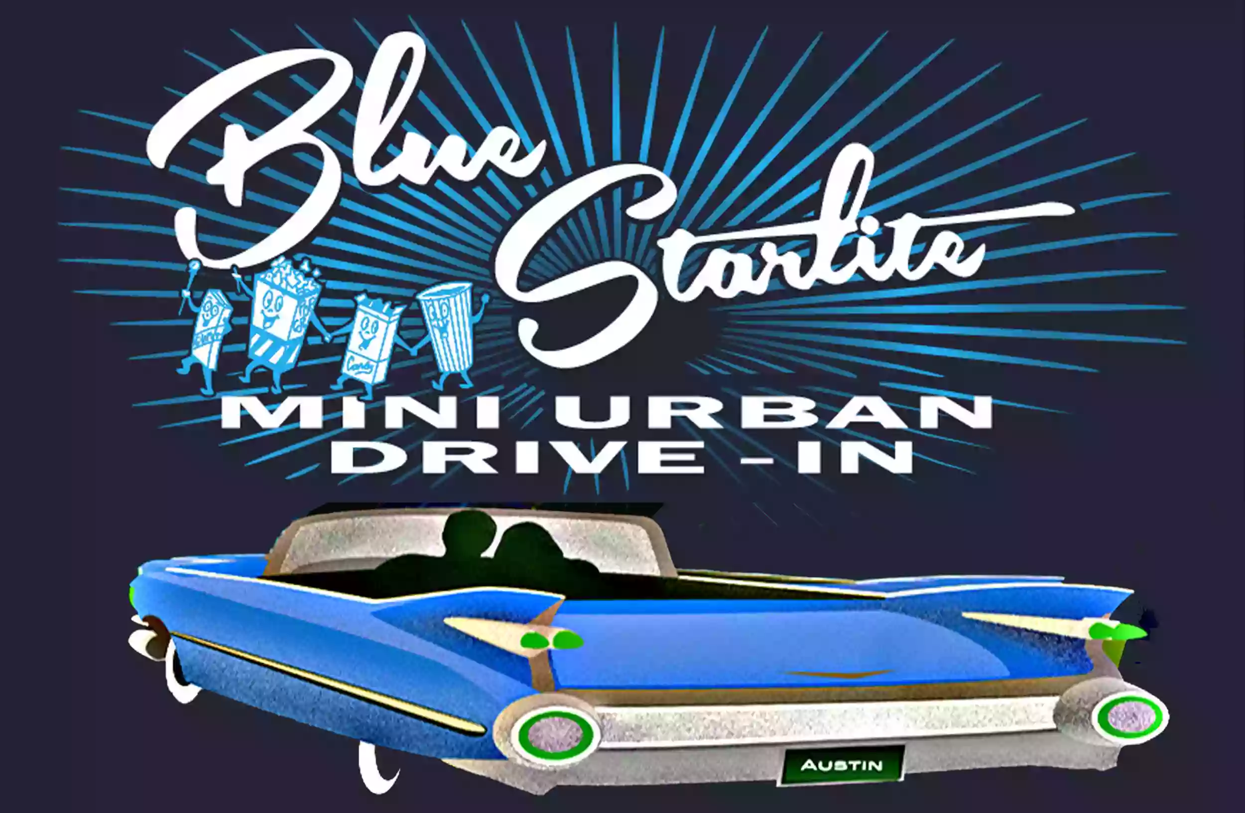 Blue Starlite Mini Urban Drive-in - Austin Downtown ATX: Rooftop