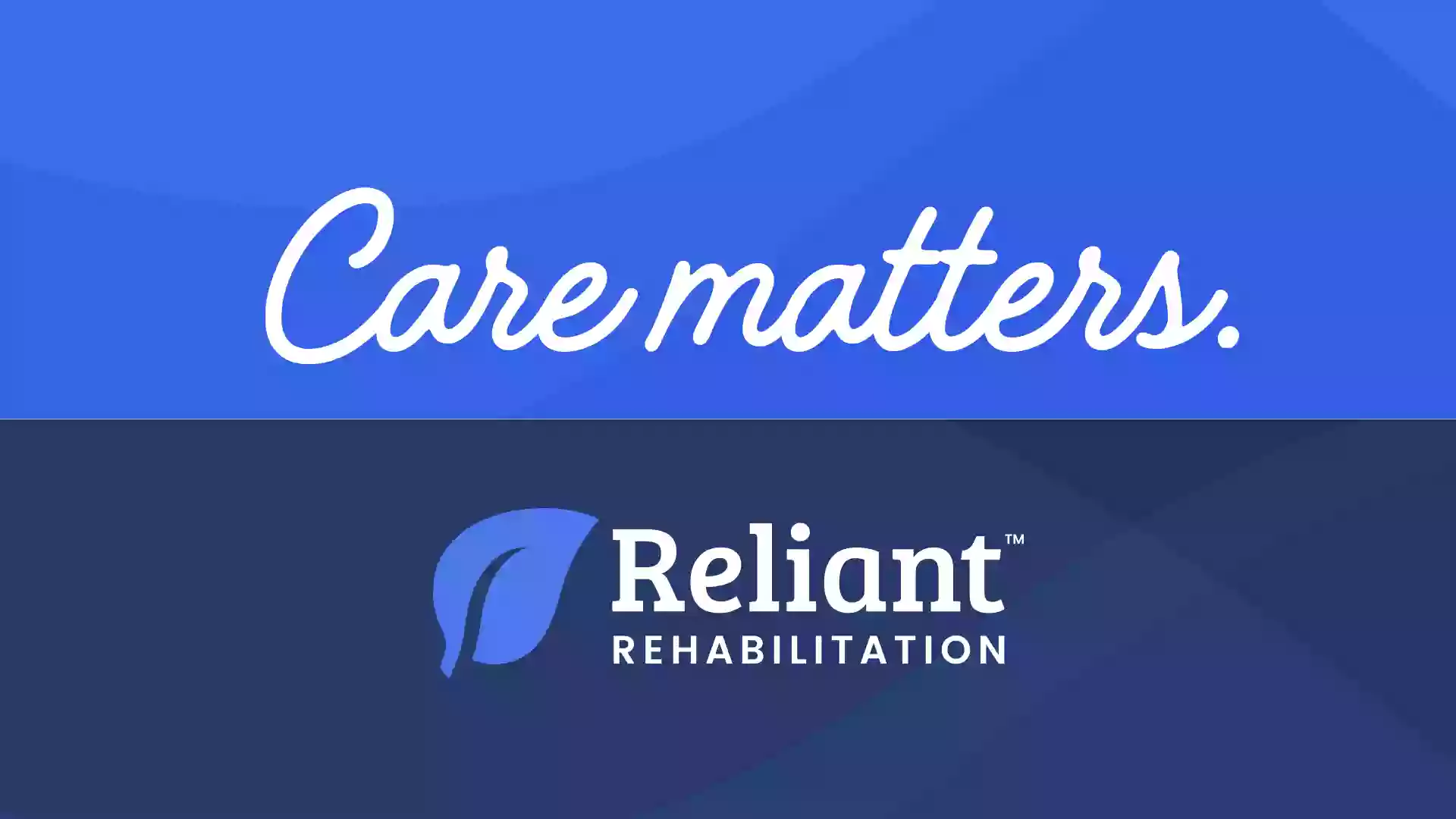 Reliant Rehabilitation