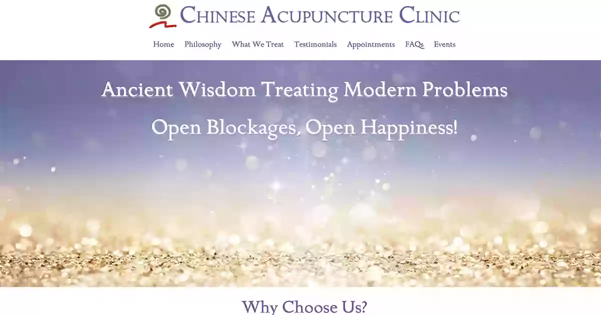 Chinese Acupuncture Clinic:I H. Chen, Lac