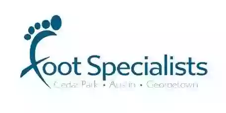 Foot Specialists of Austin, Cedar Park, and Georgetown