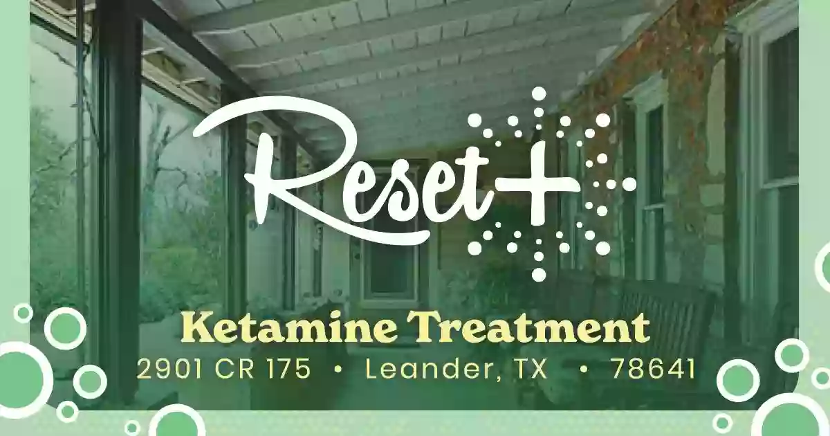 Reset Plus Clinic | Ketamine Therapy for Depression, Anxiety, & PTSD