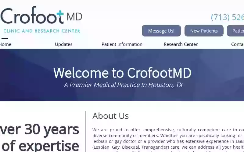 Crofoot MD Clinic and Research Center