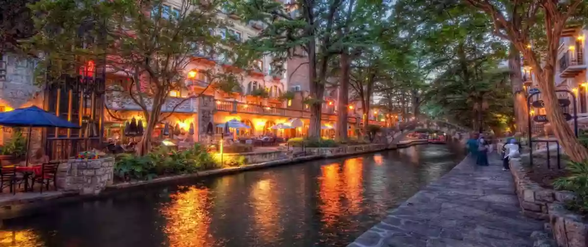 San Antonio River Walk