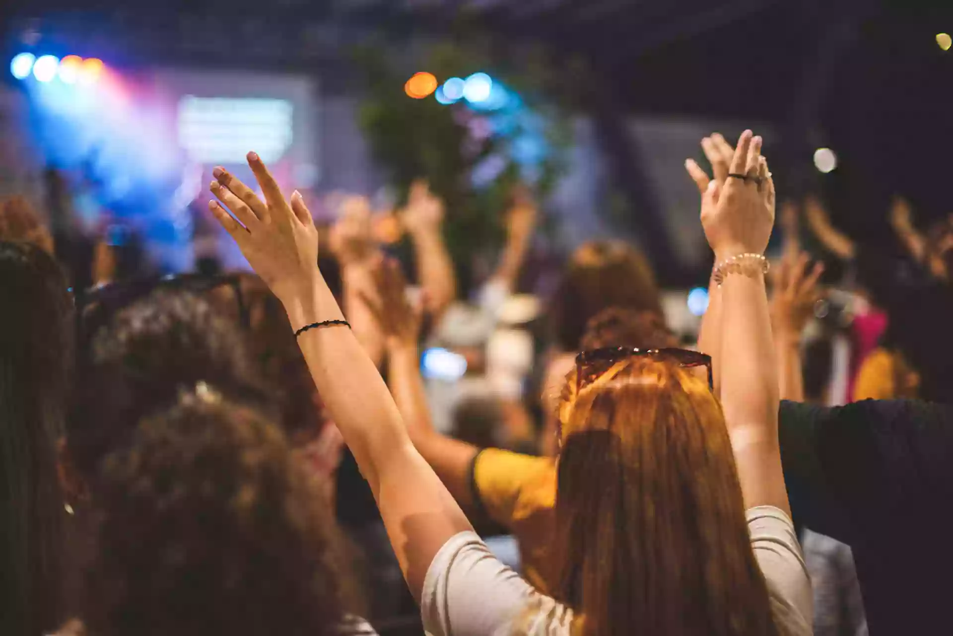 Healing Place Church in Franklin High School Theater