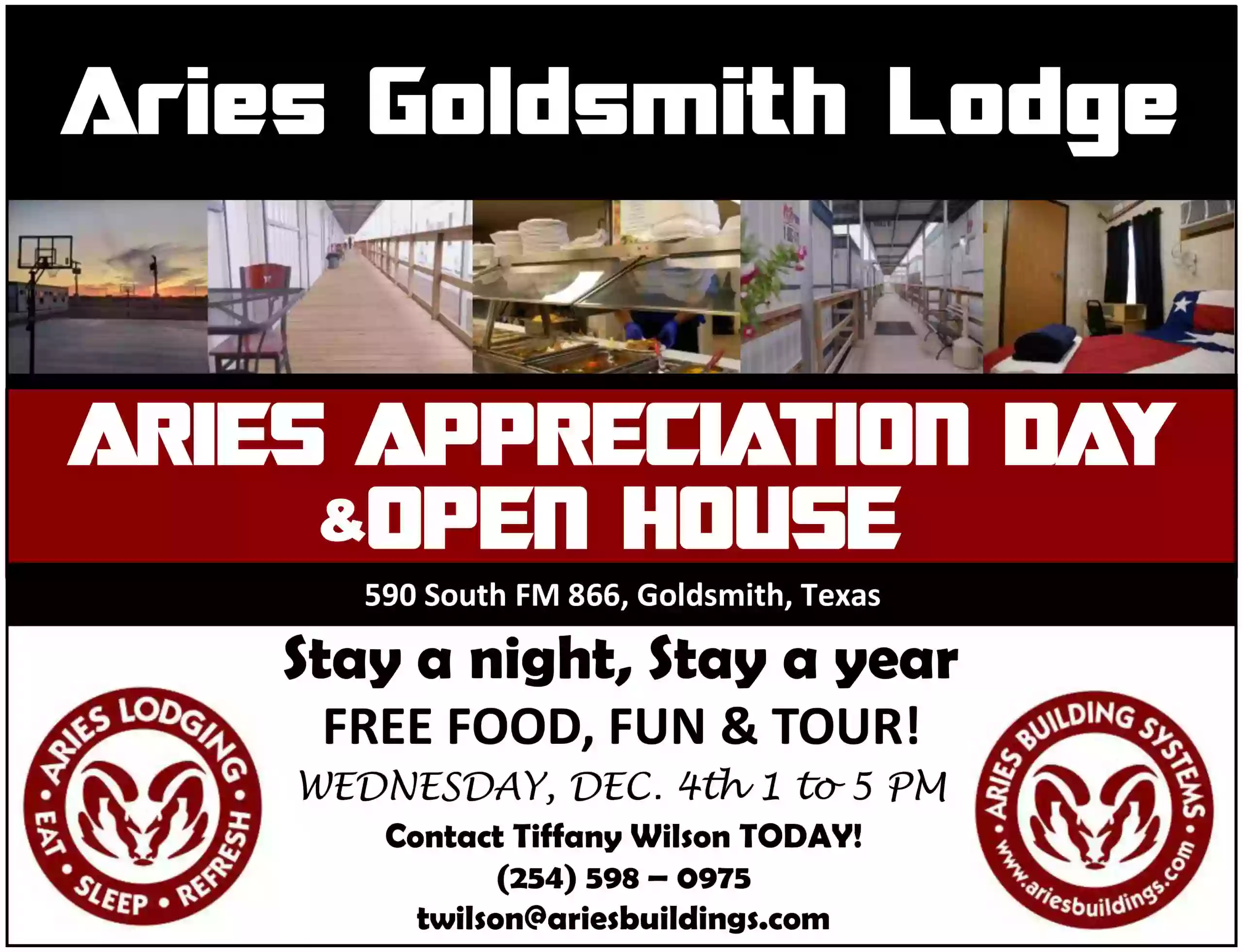 Aries Residence Suites Goldsmith Lodge