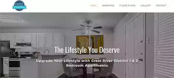 Crest at River District Apartments