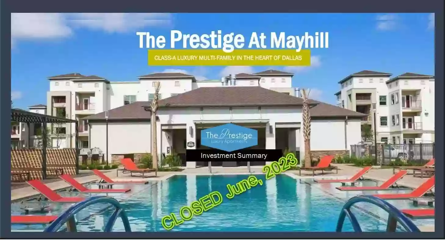 The Prestige at Mayhill Luxury Apartments