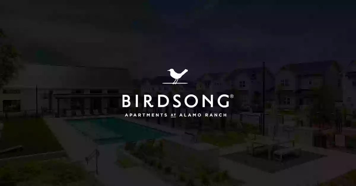 Birdsong Apartments at Alamo Ranch