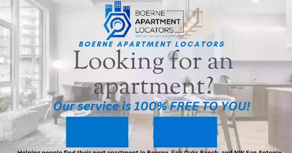 Boerne Apartment Locators