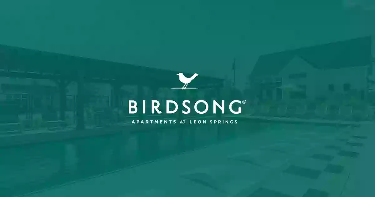 Birdsong Apartments at Leon Springs