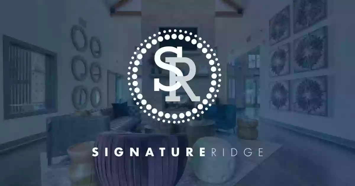 Signature Ridge Apartments