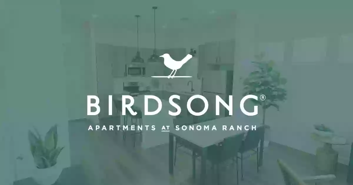 Birdsong at Sonoma Ranch