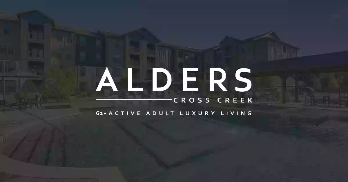 Alders Cross Creek Apartments 62+ Active Adult