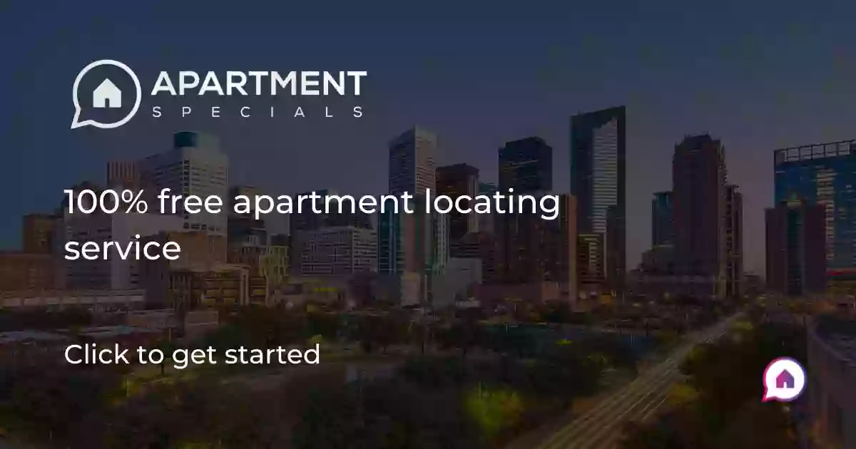 Apartment Specials