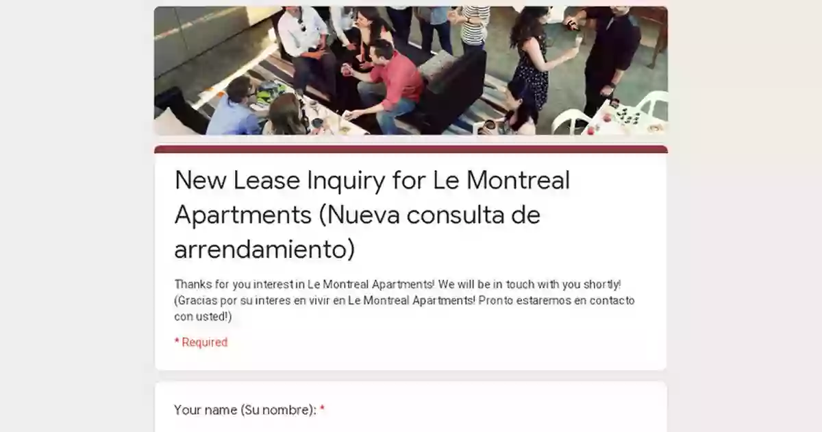 Le Montreal Apartments