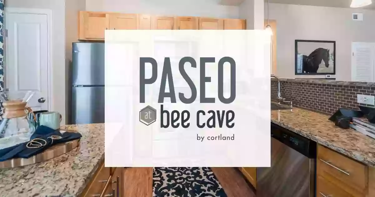 Paseo at Bee Cave by Cortland