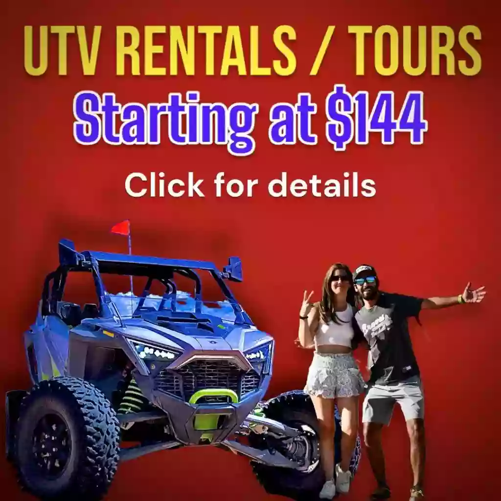 Rent a UTV Off-Road Adventures