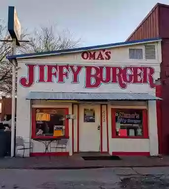 Oma's Jiffy Burger