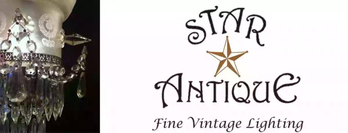 Star Antique Fine Vintage Lighting