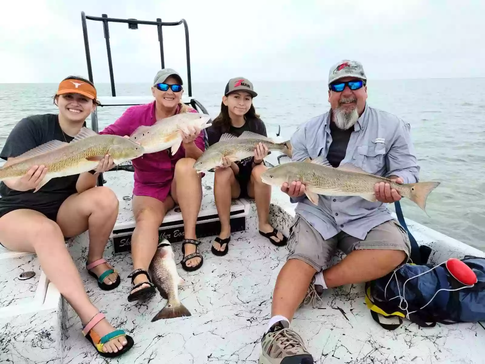 Crystal Flats South Padre Island Fishing Guides