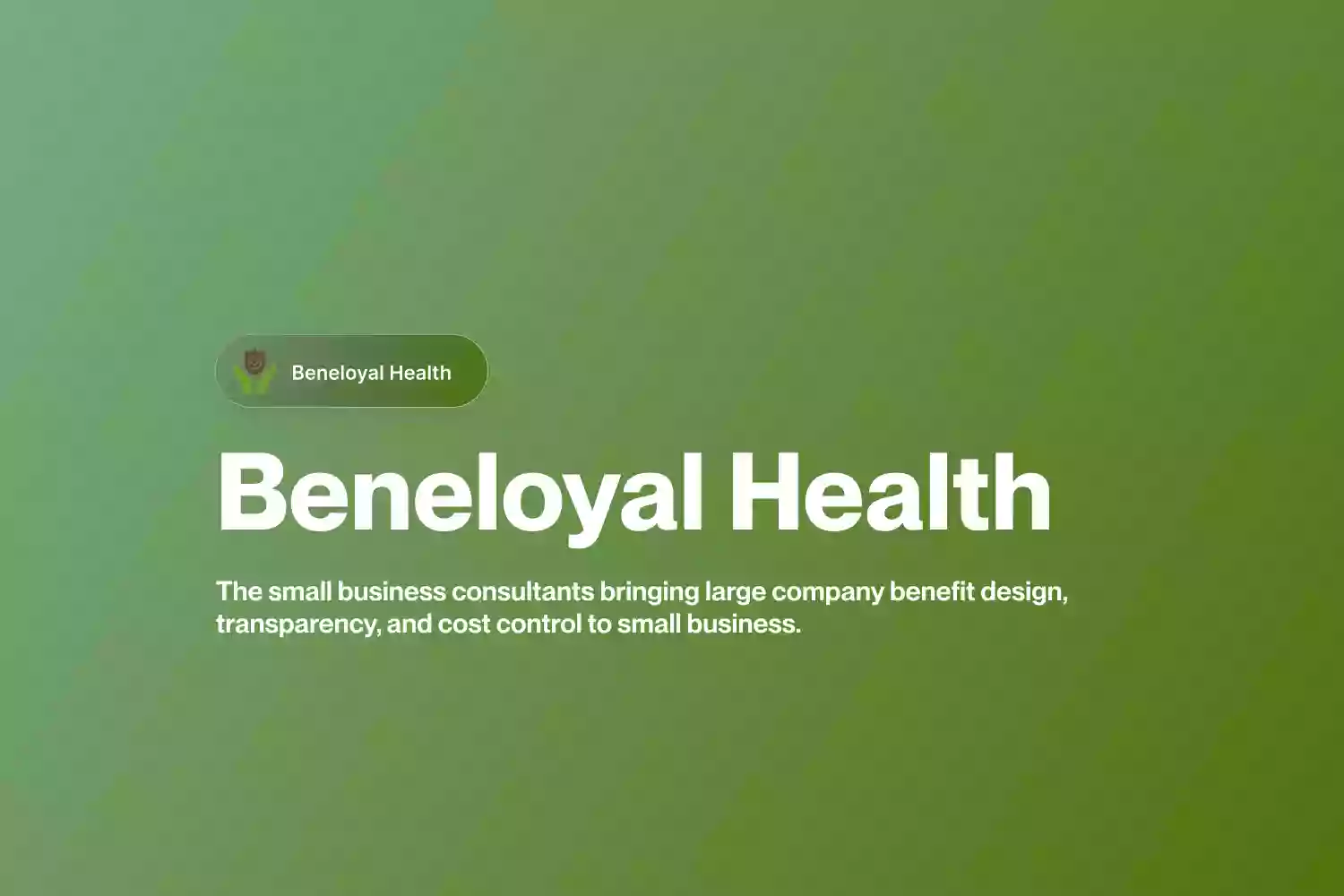 BeneLoyal Health