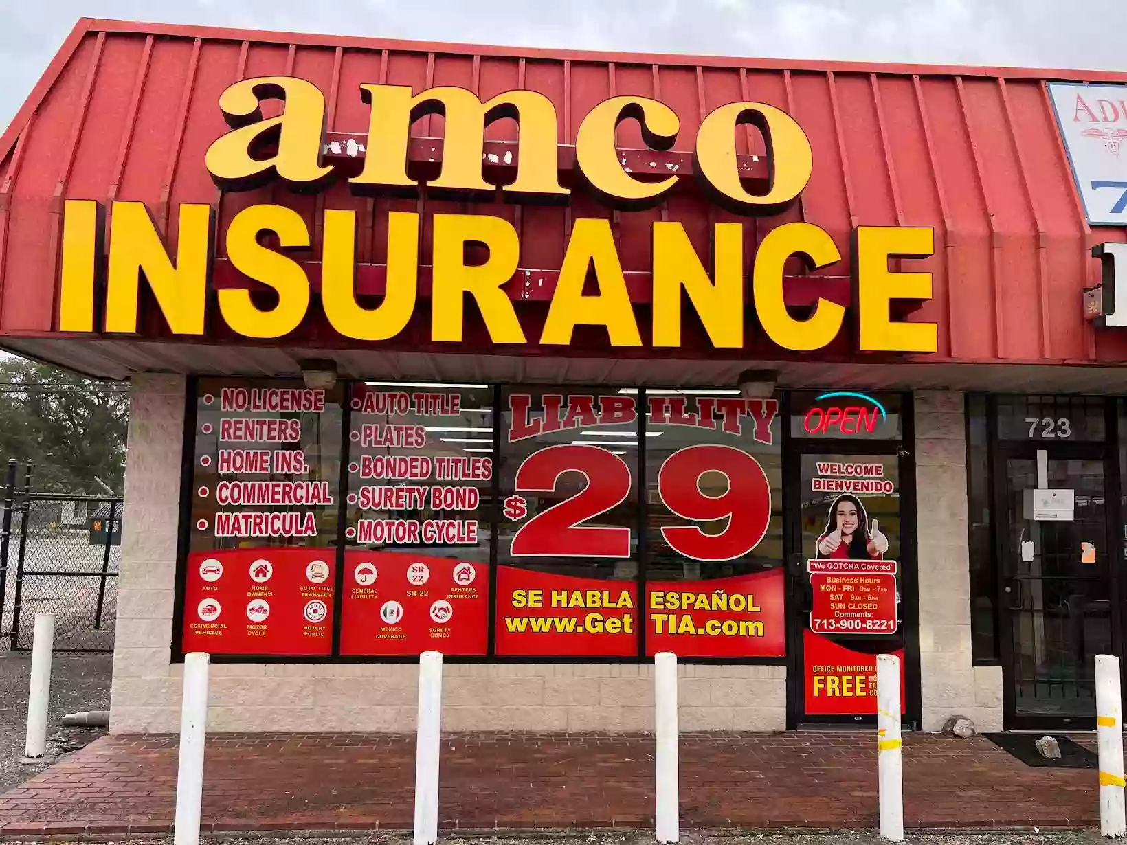 TIA- Texas Insurance Agency/AMCO Auto Insurance