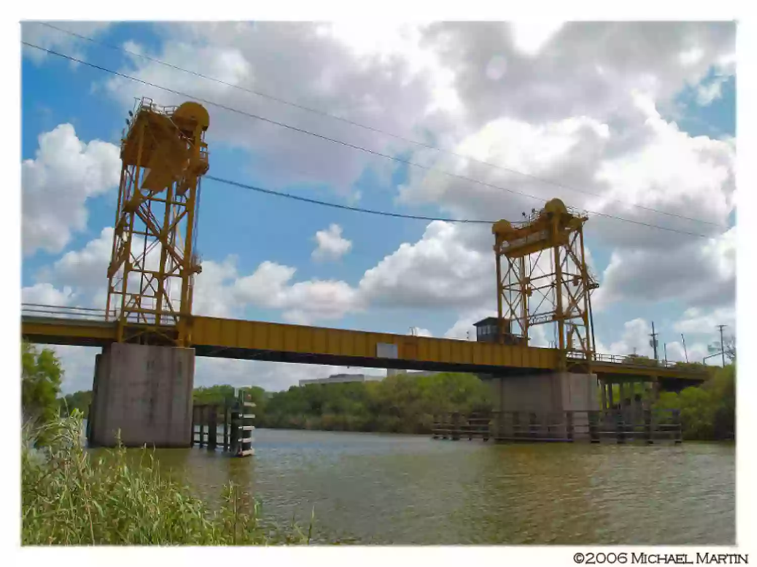 Historic Arroyo Colorado Lift Bridge