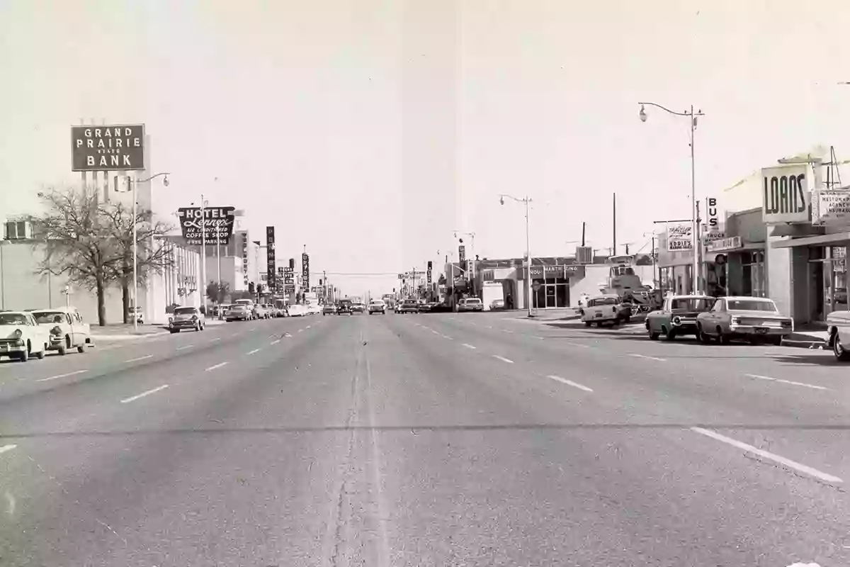 Historic Downtown Grand Prairie