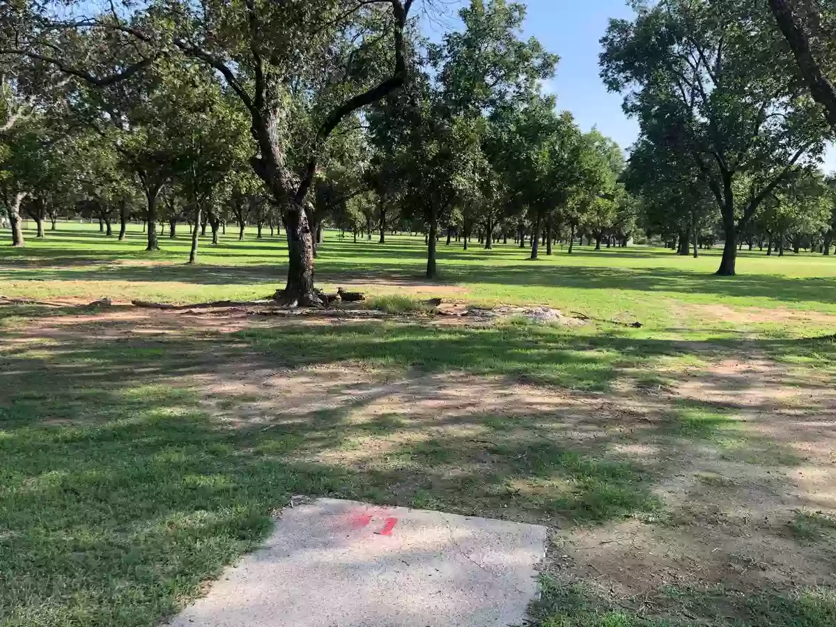 Pecan Plantation Disc Golf Course