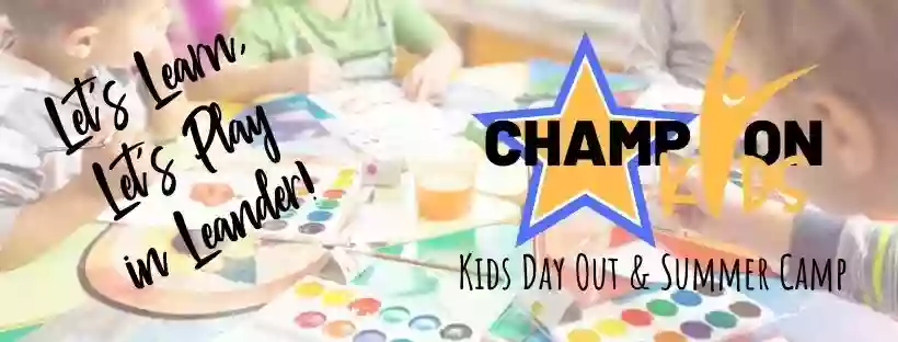 Champion Kids Preschool